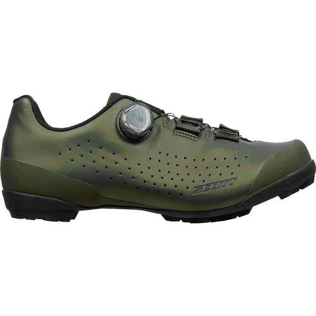 Scott Gravel Pro cykelsko metallic brown/black - Skostorlek 43 - Brun