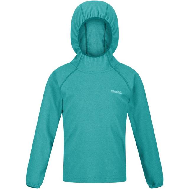 (13 Years, Light Amethyst/White) Regatta Childrens/Kids Loco Micro-Stripe Hoodie