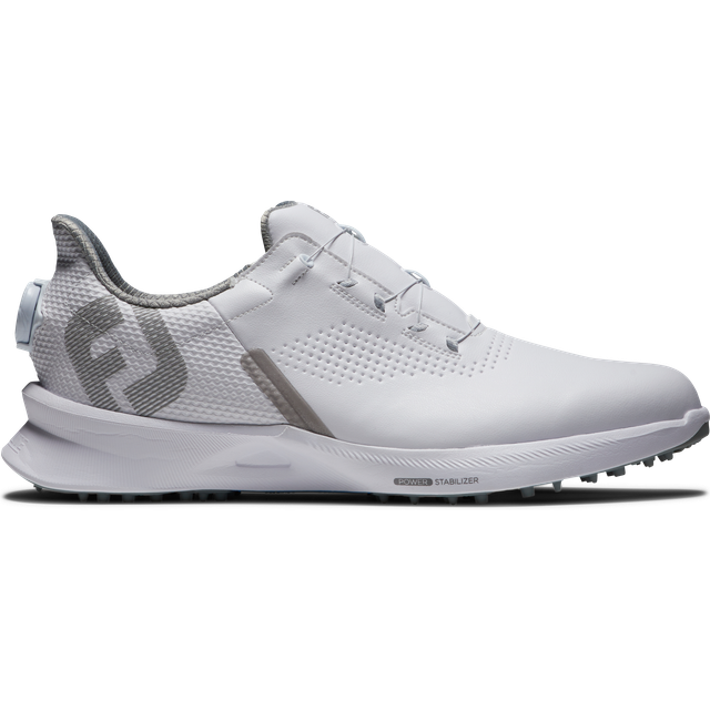Footjoy herr Fj Fuel Boa föregående säsong stil, Vit/Vit/Blå Jay, 41.5 EU