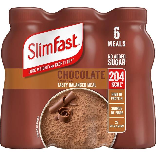 SlimFast Chunky Chocolate Flavour Shakes