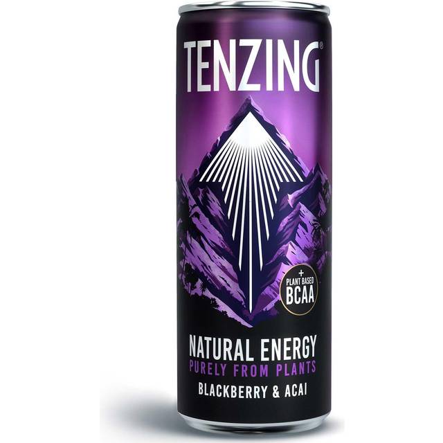 Tenzing Natural Energy Drink Blackberry & Acai 330ml