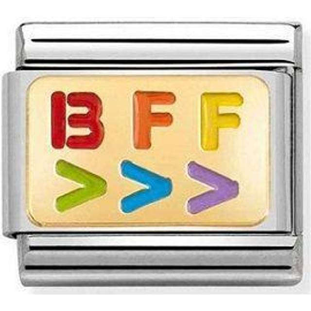 Nomination CLASSIC Right BFF Charm 030263/17 - Multi-Coloured