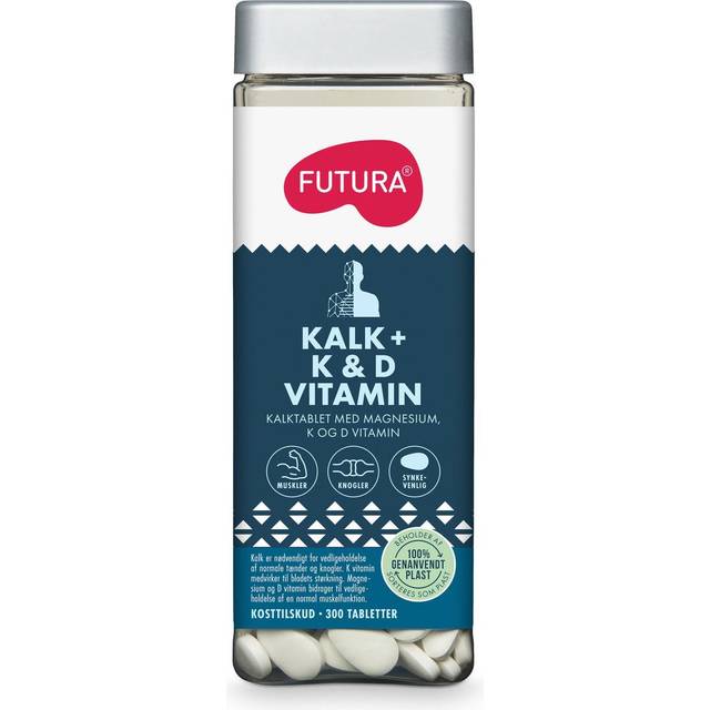 Futura Kalk + K & D Vitamin 300 stk.
