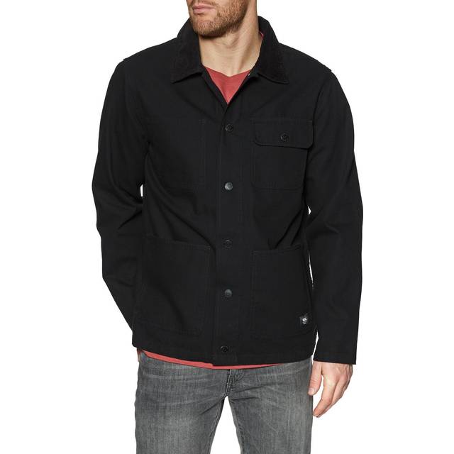 Vans Drill Chore Coat Fritidsjacka Herr Storlek S Färg svart