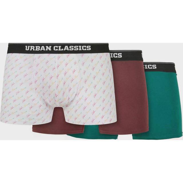 Boxers Urban Classics Organic (x3) - Noir - L