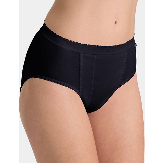 Women's tai panties Sloggi Control - Noir