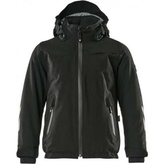 Mascot Accelerate Junior Winter Jacket With Climascot (Black)  (Xxx Large) - One Size