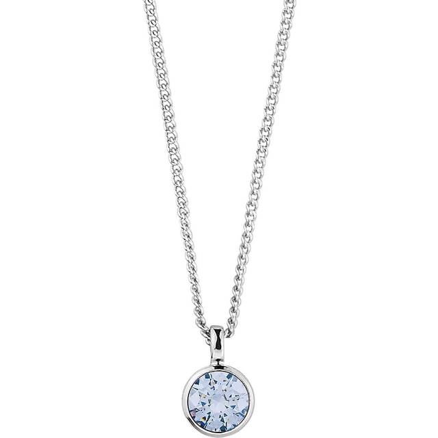 Ette Ss Light Blue Halsband | Silver