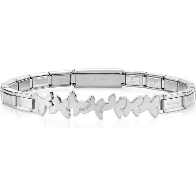Nomination Trendsetter Butterfly Bracelet 021126/016 - Silver
