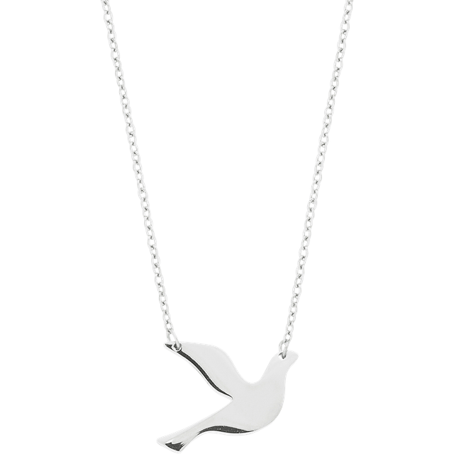 Edblad - Halsband Dove Necklace - Silver