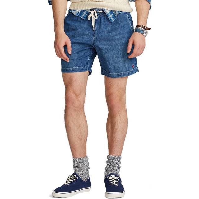Polo Ralph Lauren Prepster Denim Shorts - XXL - Blue