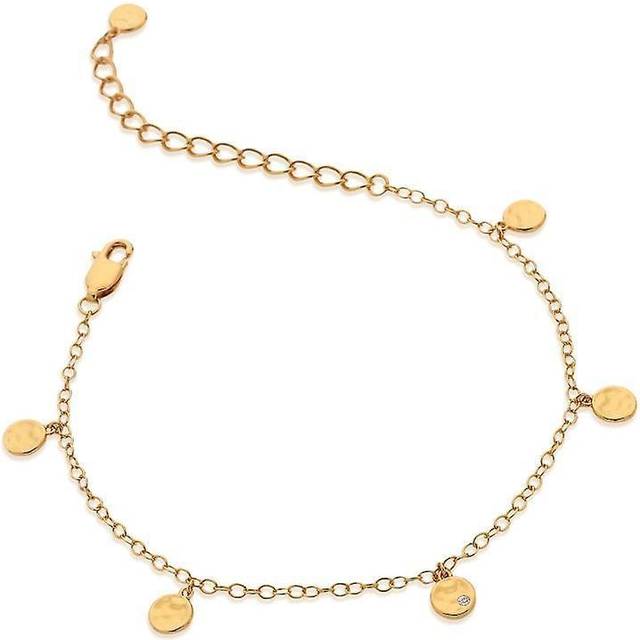 Hot Diamonds X Jac Jossa Golden Edit Lunar Bracelet
