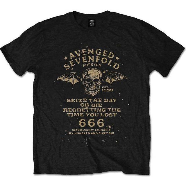 Avenged Sevenfold Seize The Day Rock Metal Licensed T-shirt Men