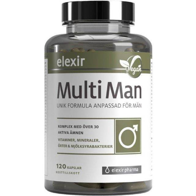 Multivitamin Man 120 kapslar