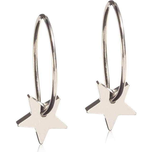 Blomdahl BM NT Ear Ring Pendant Star 8 mm 1 par