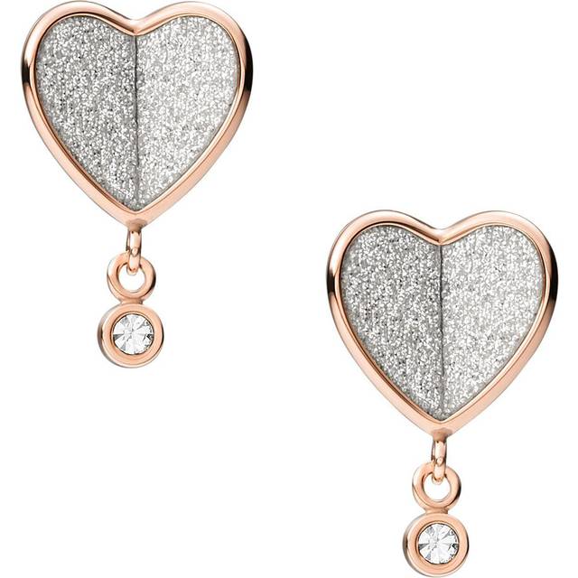 Fossil Ohrstecker JF02906791 - roségold