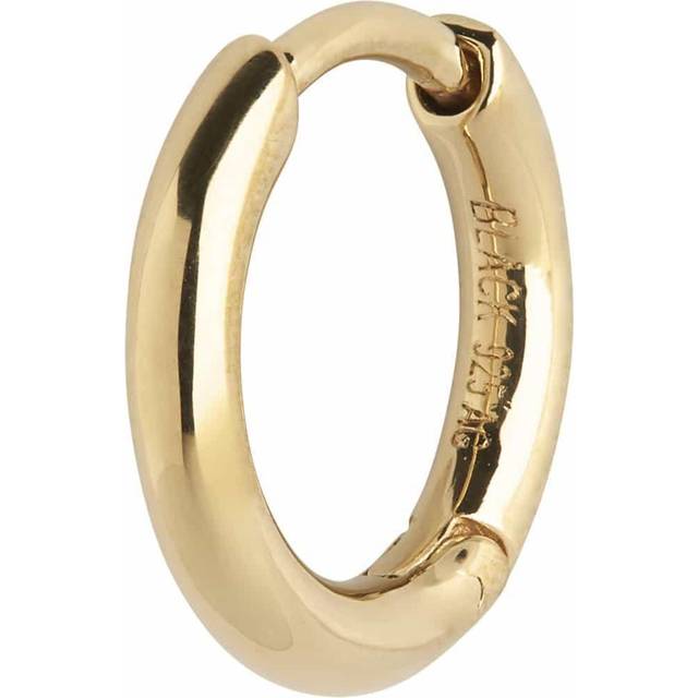 Maria Black Womens Gold Hp Marco 22ct Yellow Gold-plated Sterling Silver Huggie Hoop Earring 1 Size - Gold HP