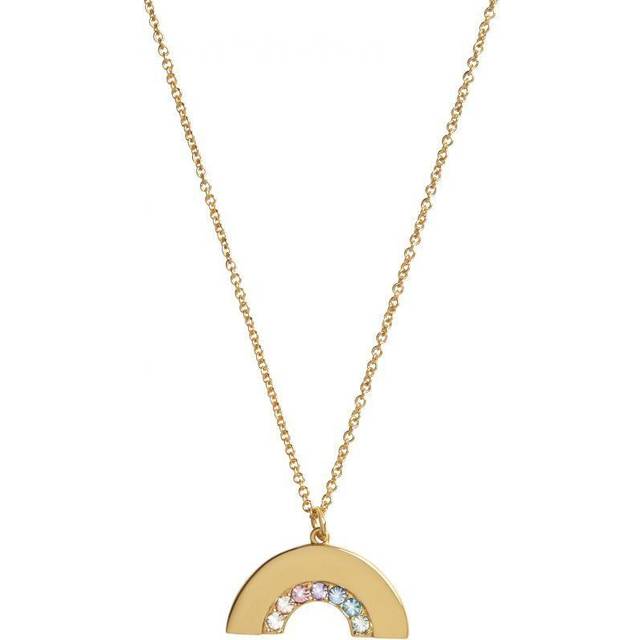 Olivia Burton Gold Rainbow Necklace - Adjustable