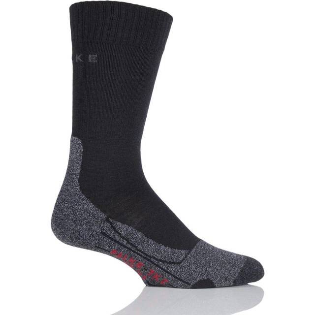 Falke TK2 Explore Men's Hiking/Walking Socks UK 9.5-10.5 Marine/Grey - Blue