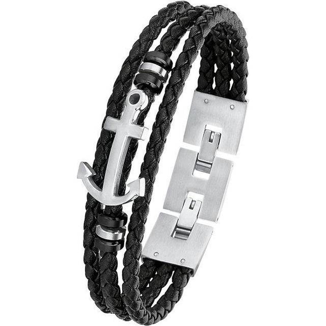 S.oliver jewelry 2018683 bracelet - bracelets - leather jewellery bracelets