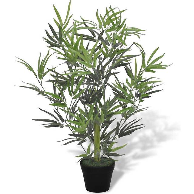 Konstväxt bambu med kruka 80 cm