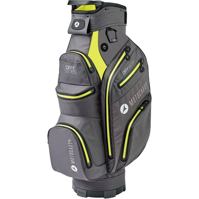 Motocaddy Dry Series Golfbag 2.0: Svart/Lime