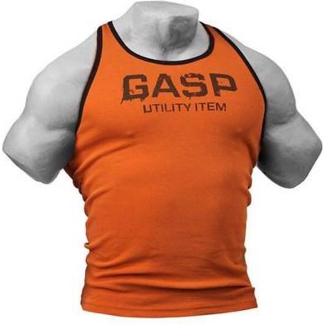 Ribbed T-back - Orange (M)