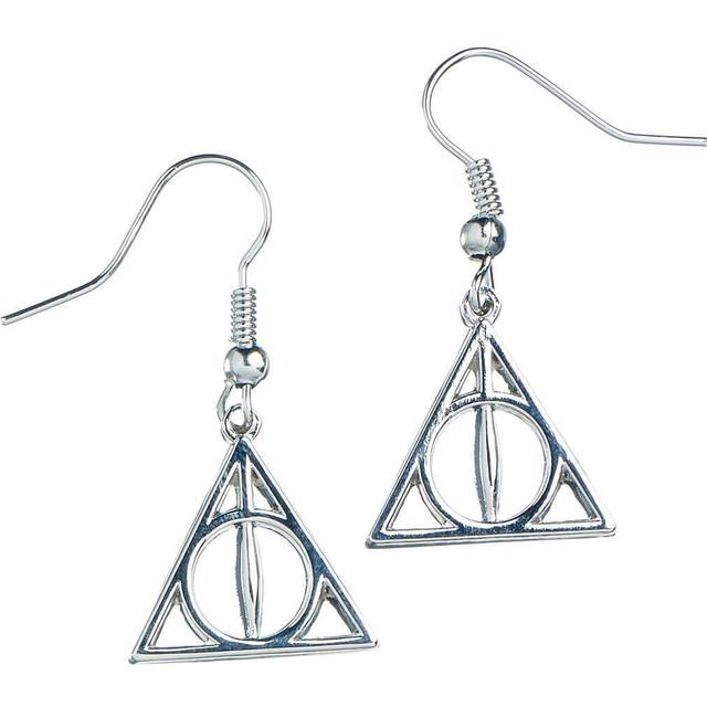 Deathly Hallows Drop Earrings