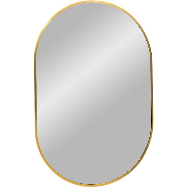 Aluminum mirror House Nordic Madrid - Argenté - 50x80 cm