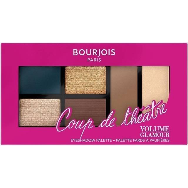 Bourjois Volume Glamor Coup De Coeur Eyeshadow Palette 02 Cheeky Look