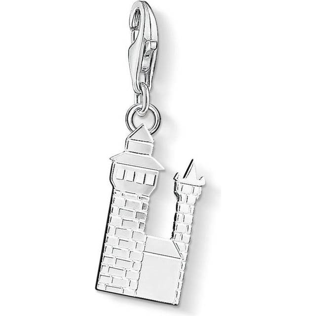Thomas Sabo Charm pendant Nuremberg Castle  1158-001-12 - silver-coloured - one size