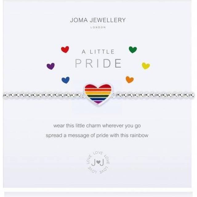 Joma A Little Pride Bracelet - Silver