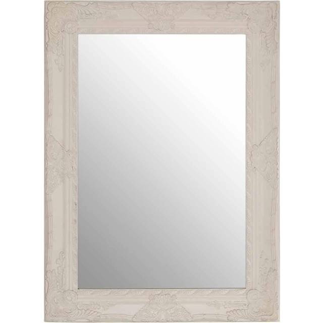 Como Wall Mirror - White - One Size