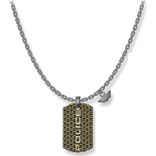 POLICE PJ26565PSQG03 - Necklace Herr (70CM)