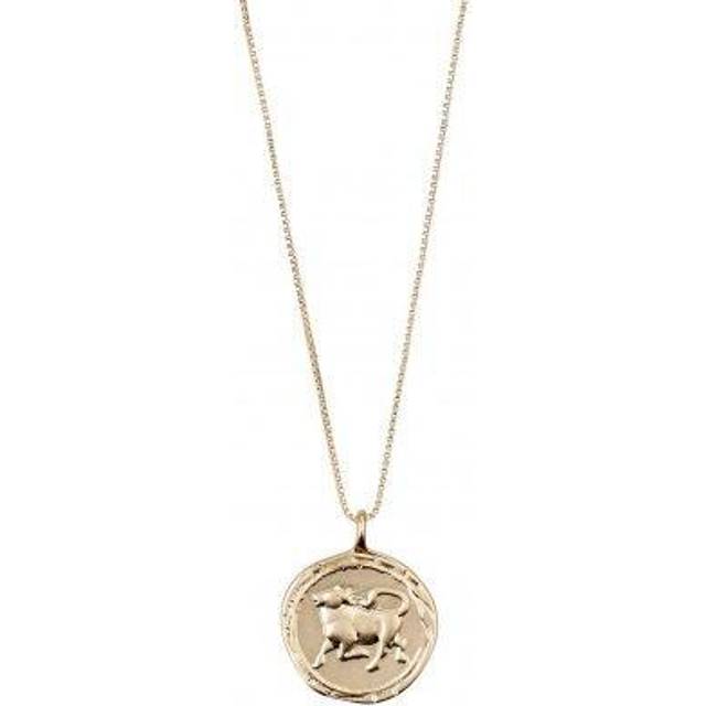 51203-2041 Taurus Zodiac Sign Necklace