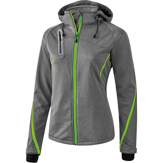 Women's jacket Erima softshell fonction - Gris