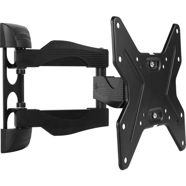 TTAP 26 to 43inch Full Motion TV Bracket - Black - 23.4 x 22 x 5.2cm