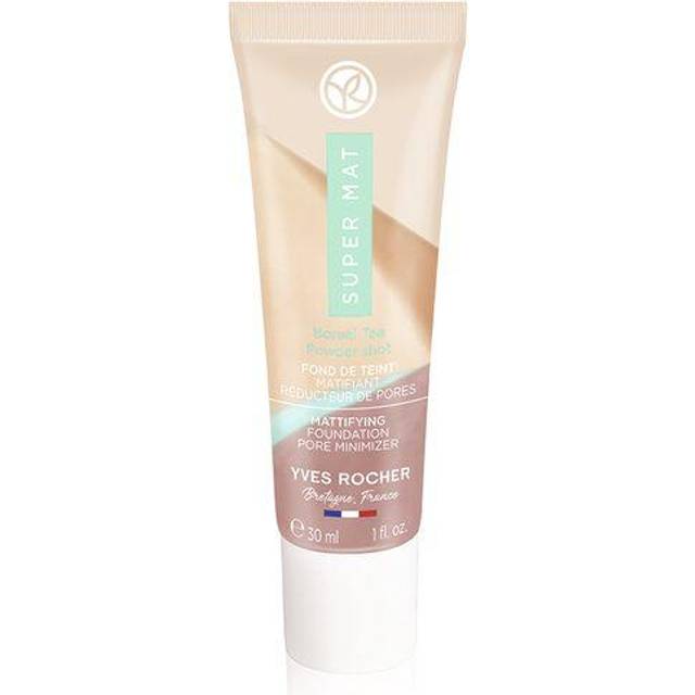 Foundation - medeltäckande matt finish Rosa 300, 30ml