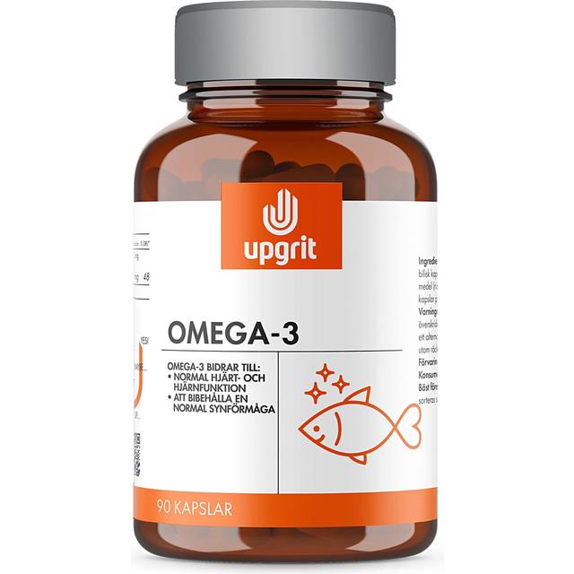 Omega-3 90 kapslar - Upgrit