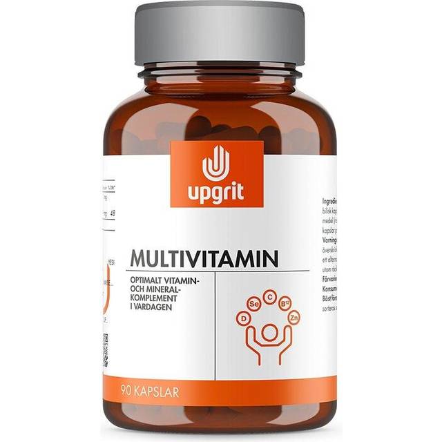 Upgrit Multivitamin 90 kapslar