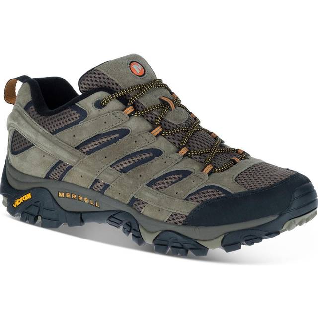 Merrell Men's Moab 2 Vent Hiking Shoe  Walnut  10 M US