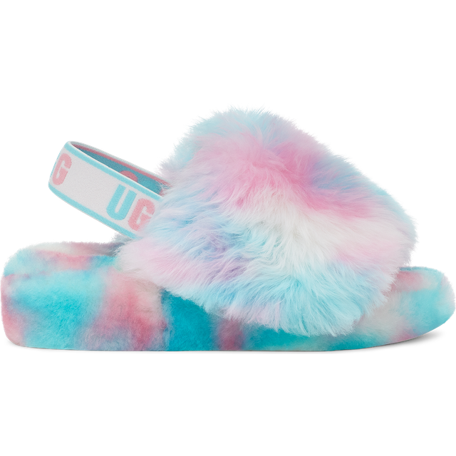 Ugg Pride Fluff newest Yeah Slide Women and Men