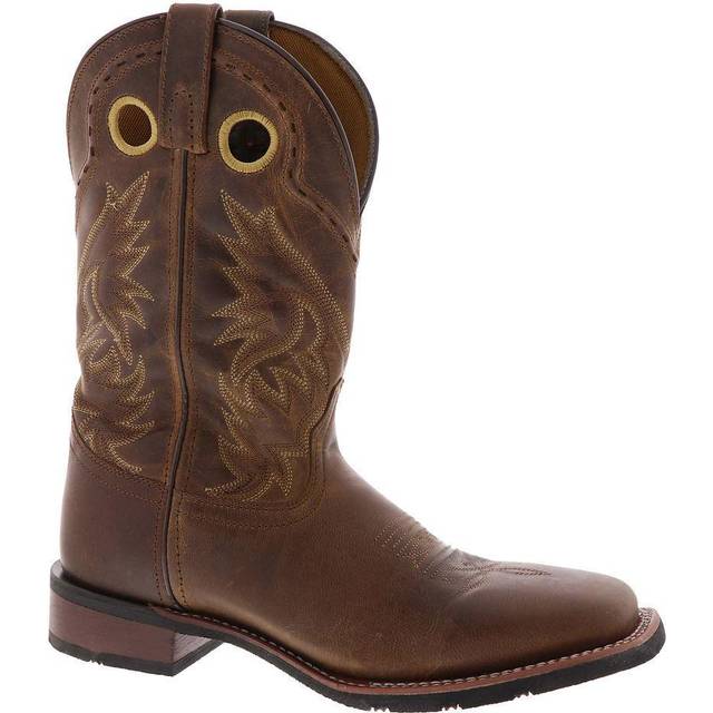 Laredo mens Kane Western Boot  Tan  8 X-Wide US