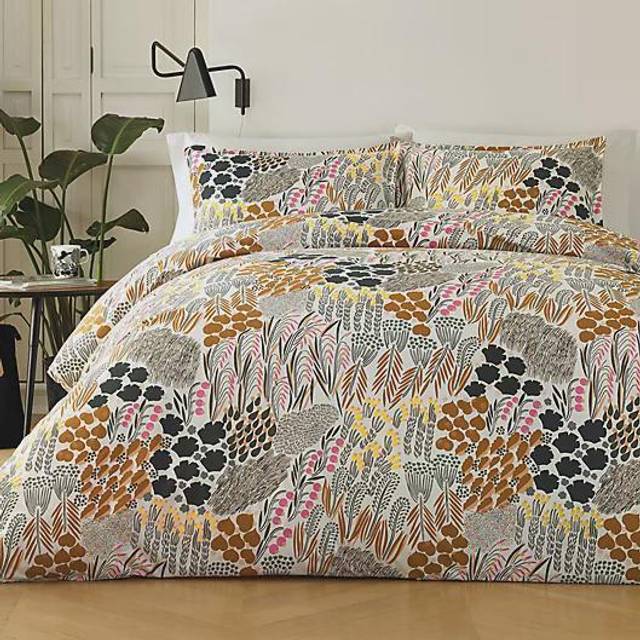 Marimekko Pieni Letto påslakanset, flerfärgad, kung