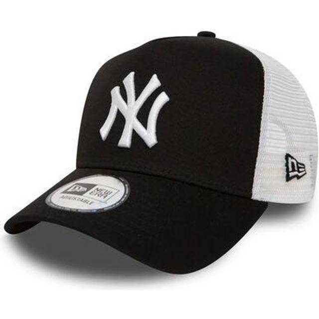 NewEra Kids Clean 940 Truckerkeps, Vit/Svart