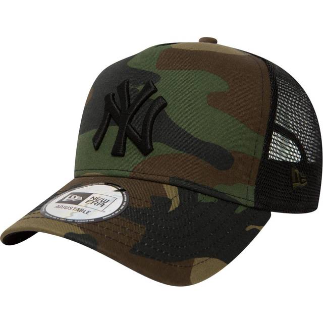 New Era New York Yankees Kids Camo 9FORTY Trucker Cap newera kids unisex Green newera kids unisex Green newera kids unisex Green newera kids unisex Gr - Youth
