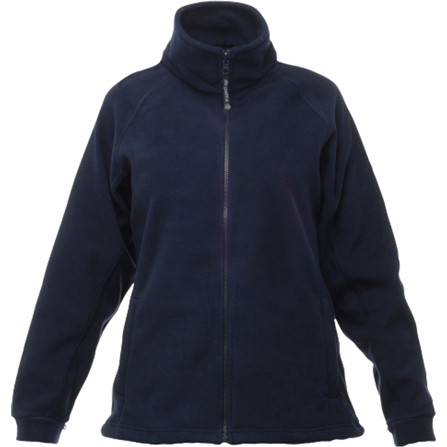 Regatta Ladies/Womens Thor III Fleece Jacket - Navy - Size 10 UK