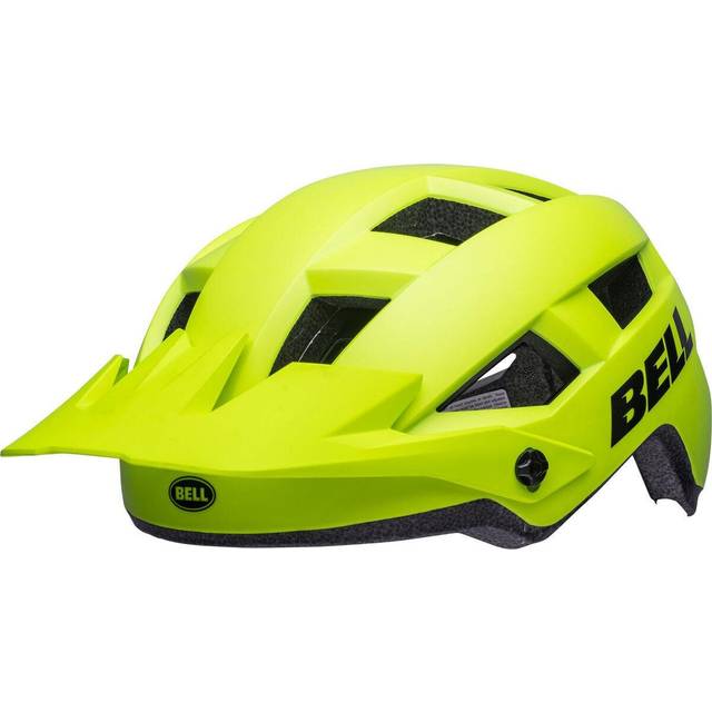 Cykelhjälm BELL SPARK 2 JR MIPS yellow one-size (52 - 57 cm)
