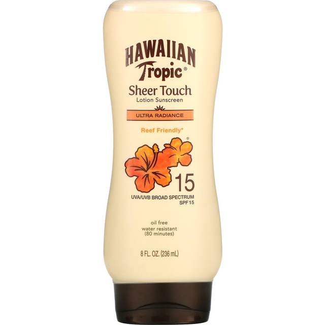 Hawaiian Tropic, Sheer Touch, Lotion Sunscreen, SPF 15, 236ml