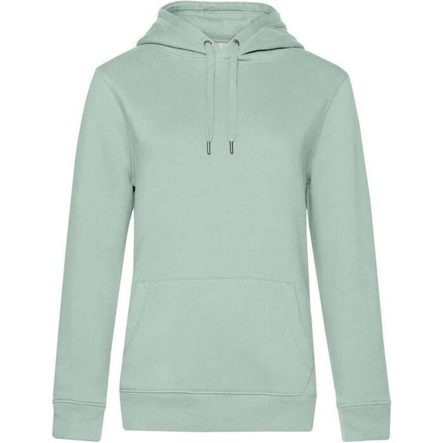 (XL, Aqua Green) B&C Womens/Ladies Queen Hoody